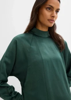 Kleid aus Viskose-Mix