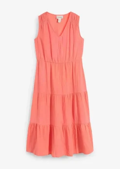 Kleid aus weichem Musselin