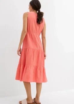 Kleid aus weichem Musselin