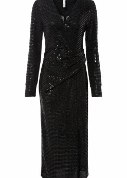 Kleid mit Pailletten