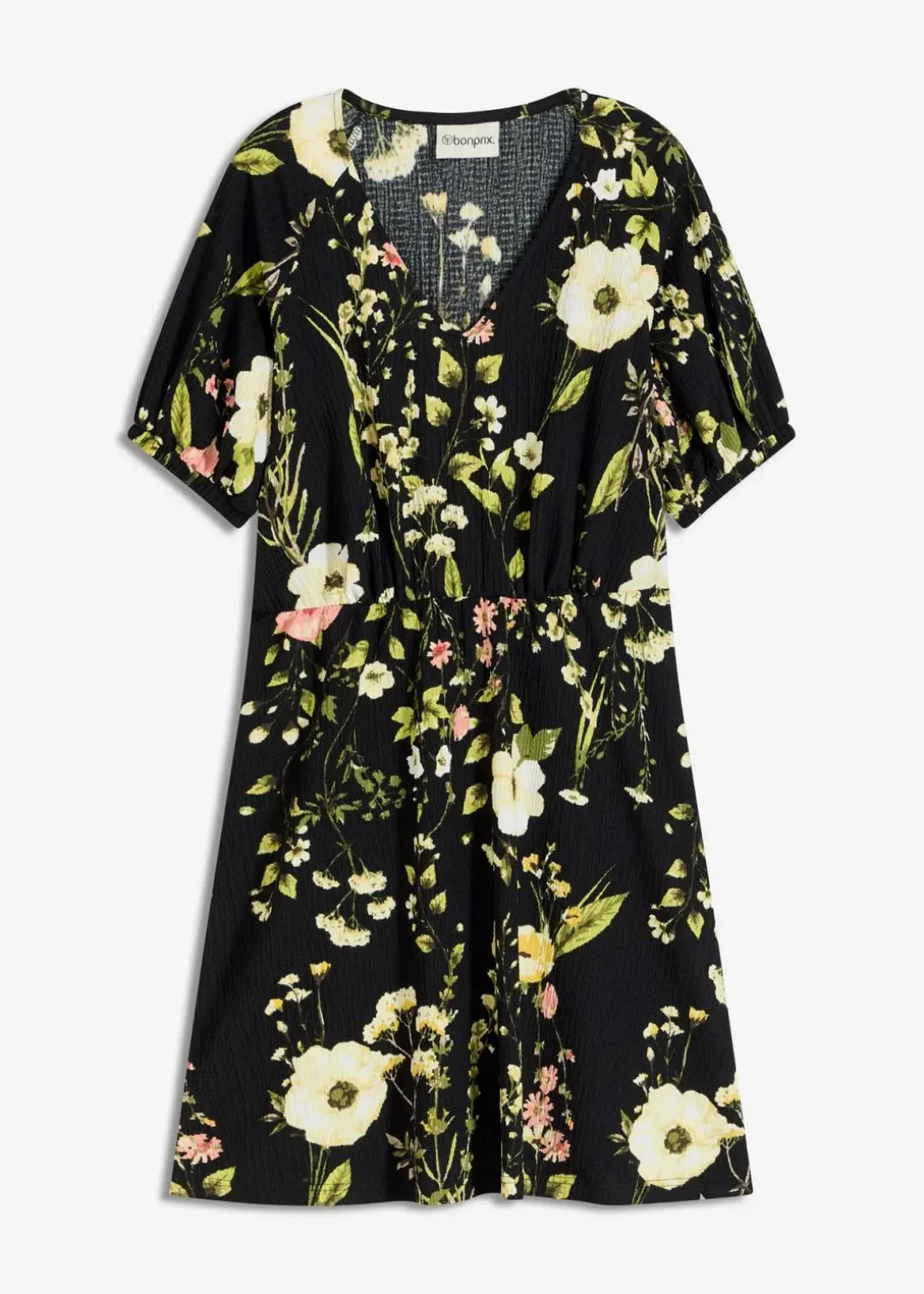 Kleid mit Puffärmeln