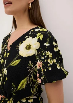 Kleid mit Puffärmeln