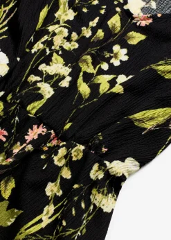 Kleid mit Puffärmeln