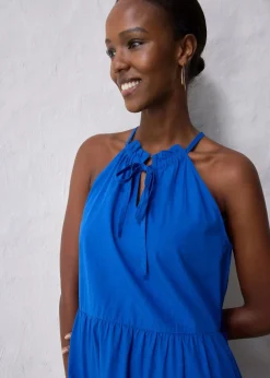 Kleid mit Seidenanteil