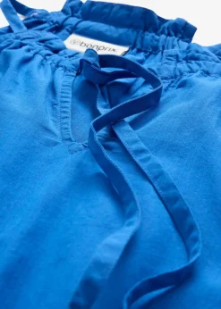 Kleid mit Seidenanteil