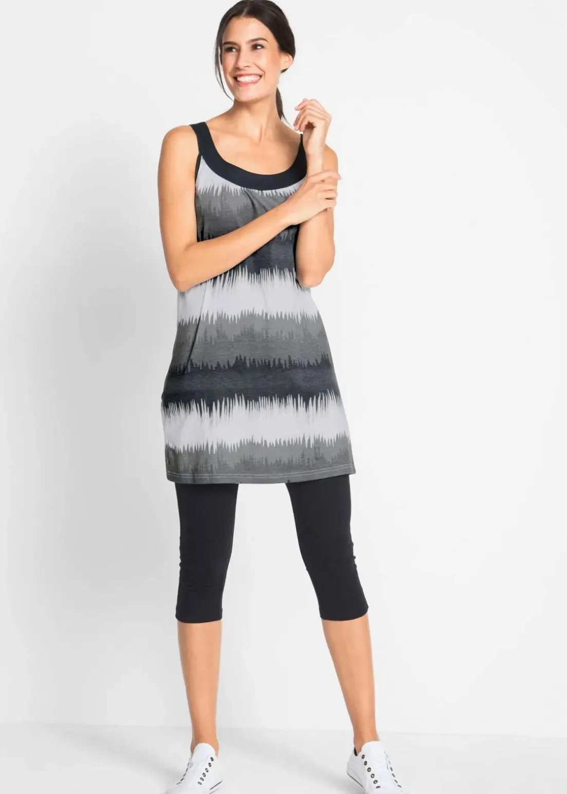 Kleid+Capri-Leggings (2-tlg. Set)