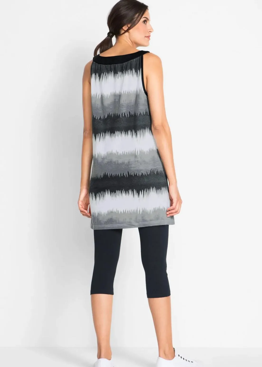 Kleid+Capri-Leggings (2-tlg. Set)