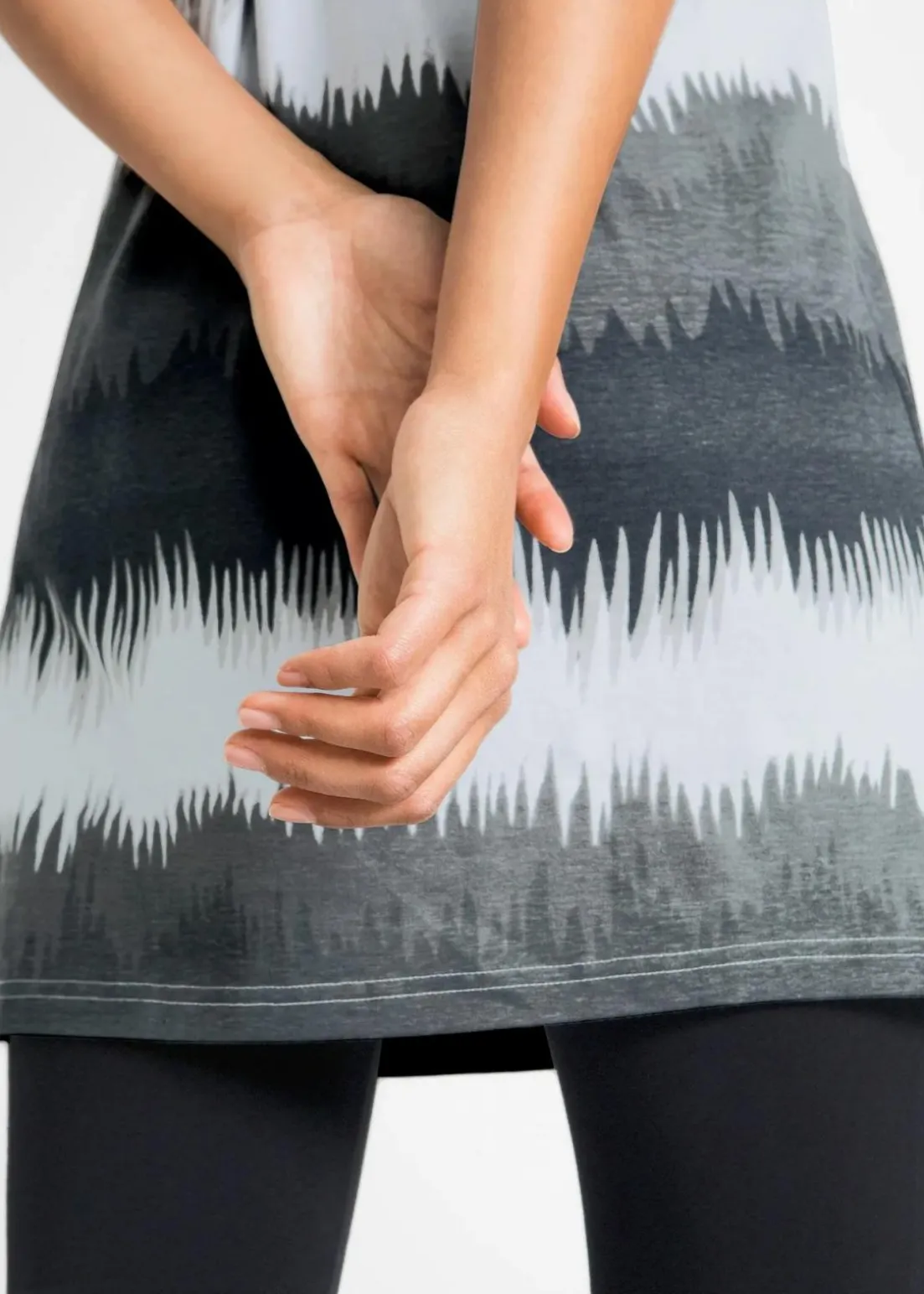 Kleid+Capri-Leggings (2-tlg. Set)