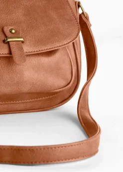 kleine Umhängetasche mit Schnallendetail