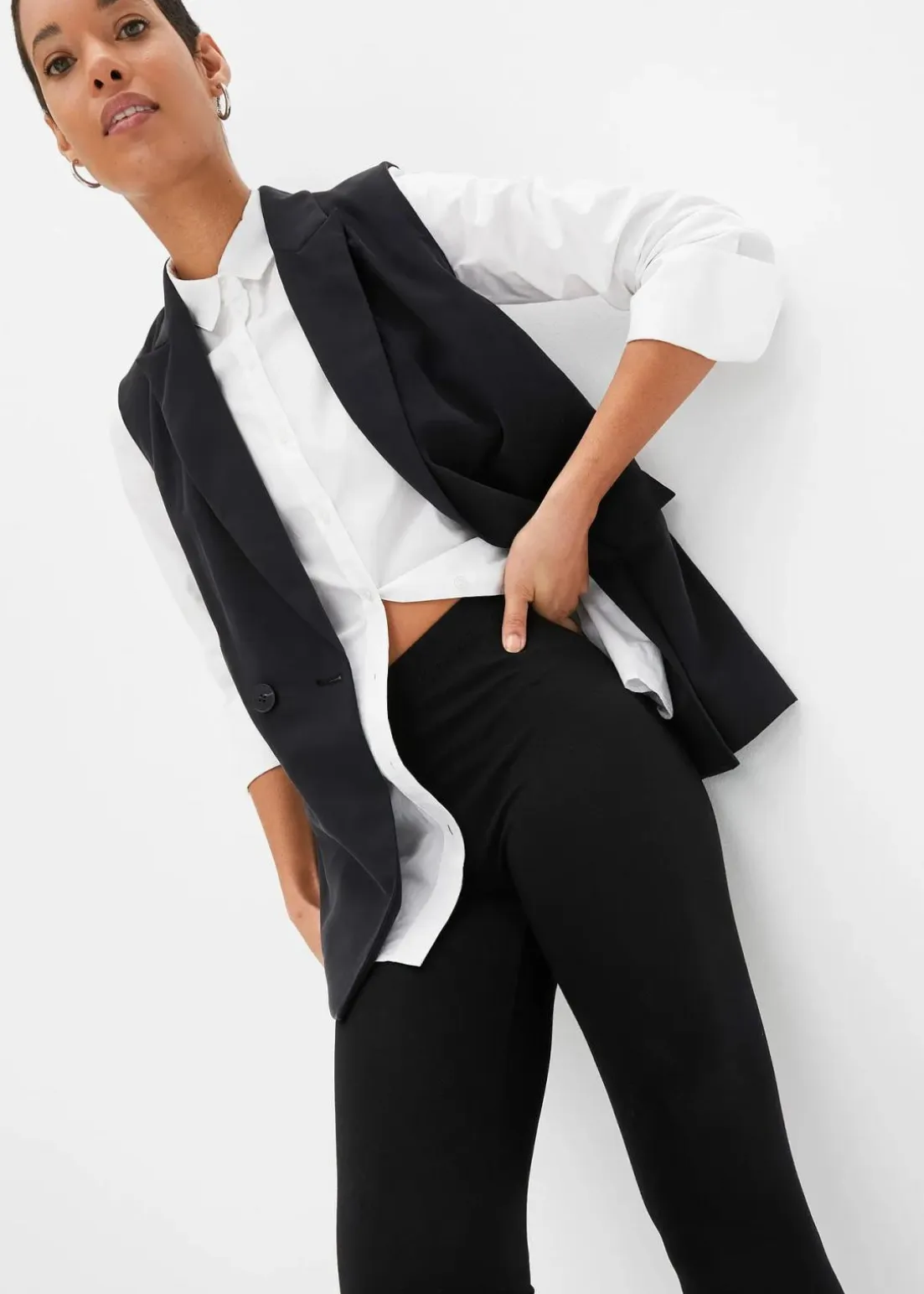 Knöchelfreie Leggings (2er-Pack)