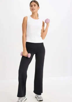 Komfort- Sport-Hose mit verstellbarer Beinweite