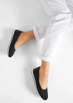 Komfort-Ballerinas mit Stretch Fit