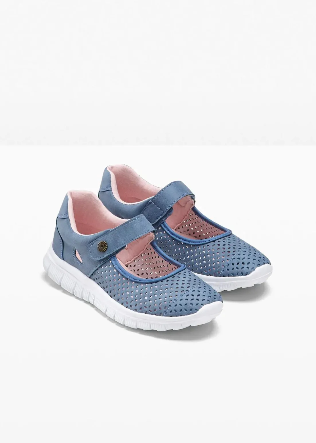 Komfort-Mary-Janes mit leichter Sohle