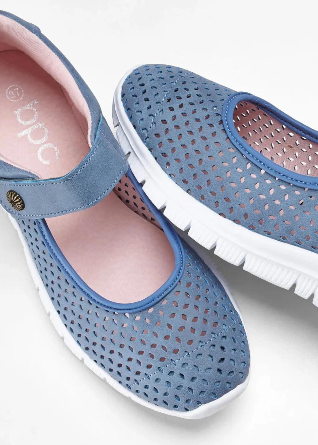 Komfort-Mary-Janes mit leichter Sohle