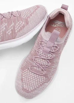 Komfort-Slip-In-Sneaker aus Soft-Material