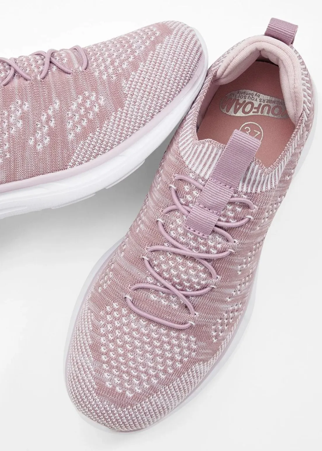 Komfort-Slip-In-Sneaker aus Soft-Material