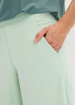 Komfort-Sporthose mit weitem Bein, schnelltrocknend
