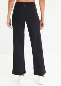 Komfort-Sport-Leggings, gerades Bein, schnelltrocknend