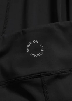 Komfort-Sport-Leggings, gerades Bein, schnelltrocknend