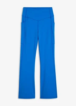 Komfort-Sport-Leggings mit Handytasche, ausgestellt