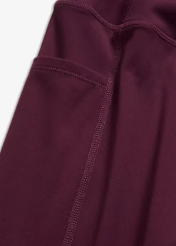 Komfort-Sport-Leggings mit Handytasche, schnelltrocknend