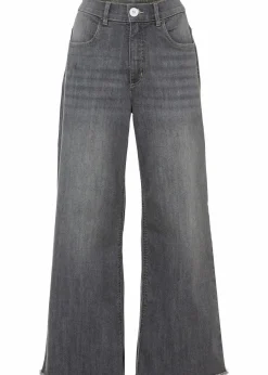 7/8-Komfort-Stretch-Jeans, Wide Fit