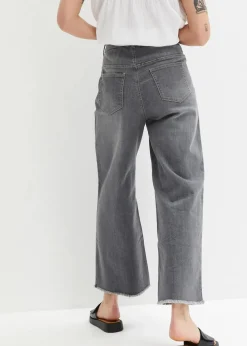 7/8-Komfort-Stretch-Jeans, Wide Fit