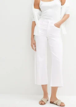 7/8-Komfort-Stretch-Jeans, Wide Fit