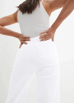 7/8-Komfort-Stretch-Jeans, Wide Fit