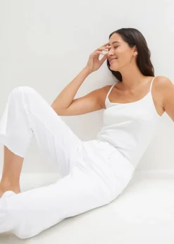 7/8-Komfort-Stretch-Jeans, Wide Fit