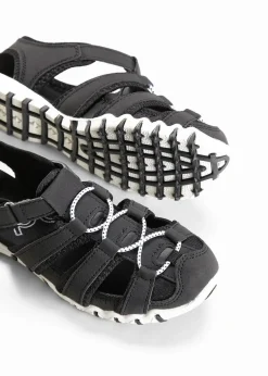 Komfort-Trekkingsandalen mit Profilsohle