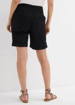 Krempelbare 2-in-1 Umstandsbermuda und Shorts