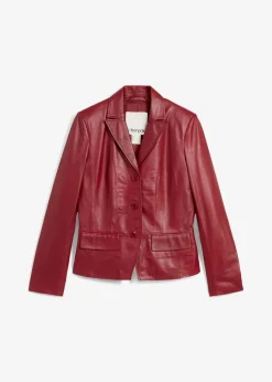 Kurzblazer aus Lammnappa