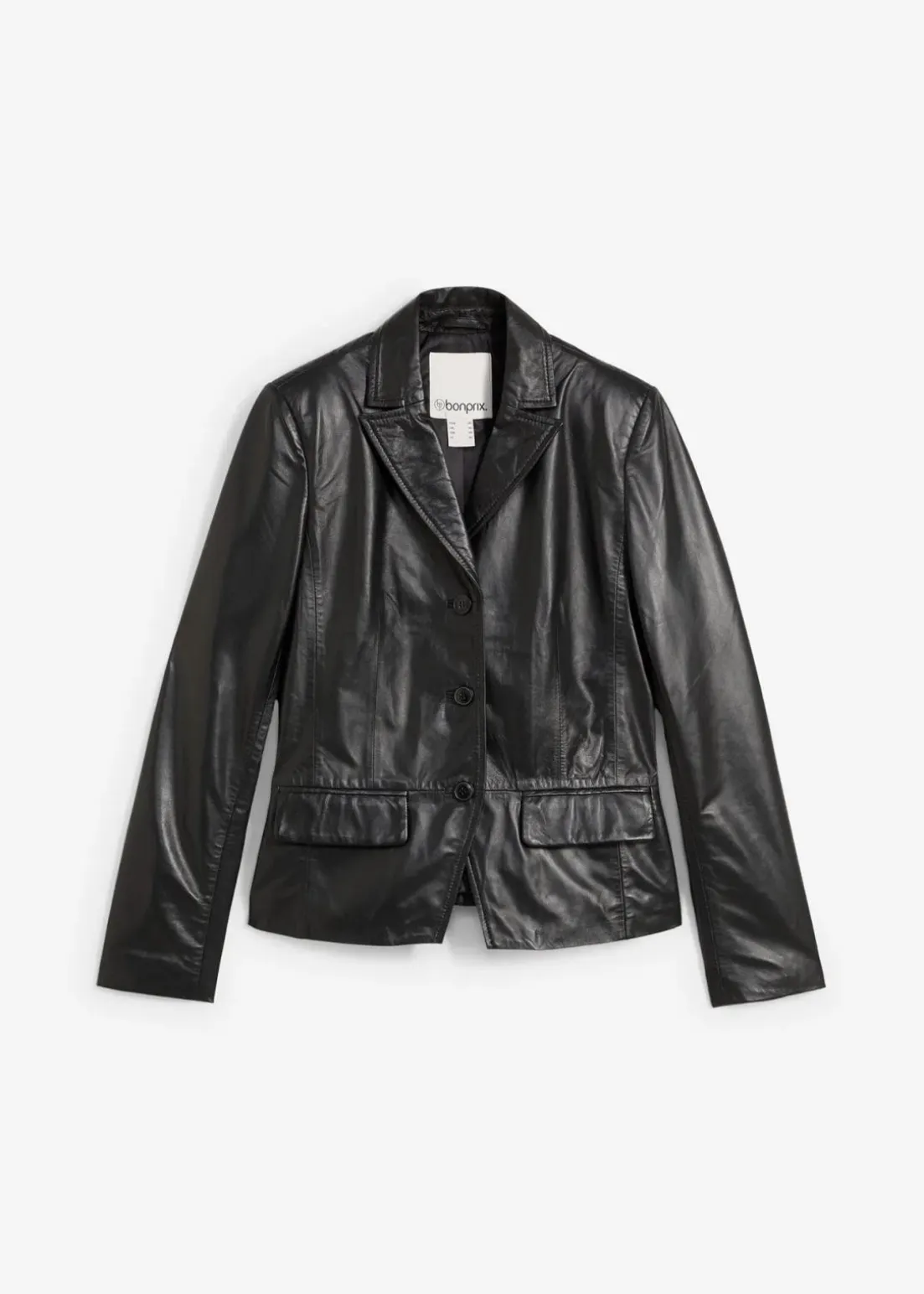 Kurzblazer aus Lammnappa