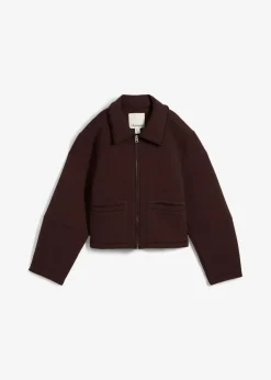 Kurze Jacke aus Scuba