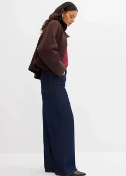 Kurze Jacke aus Scuba