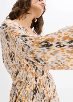 Kurzer Jumpsuit aus fließender Viskose