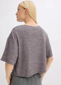 Kurzes Boxy-Shirt