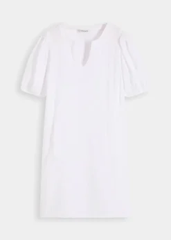 Kurzes Kleid aus Musselin