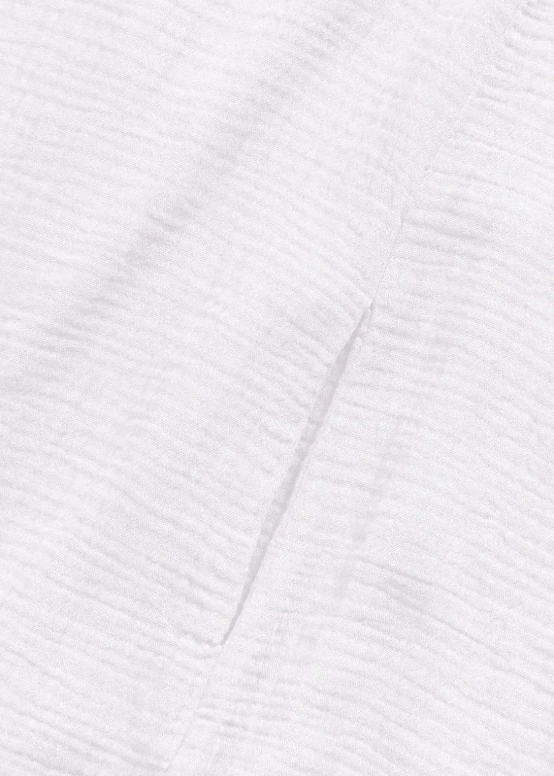 Kurzes Kleid aus Musselin