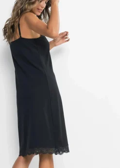 Kurzes Nachthemd mit zarter Spitze