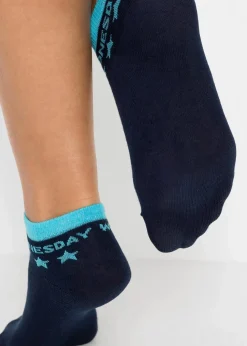 Kurzsocken mit Bio-Baumwolle (7er Pack)