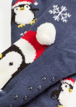 Kuschelsocken mit Teddyfutter (2er pack)