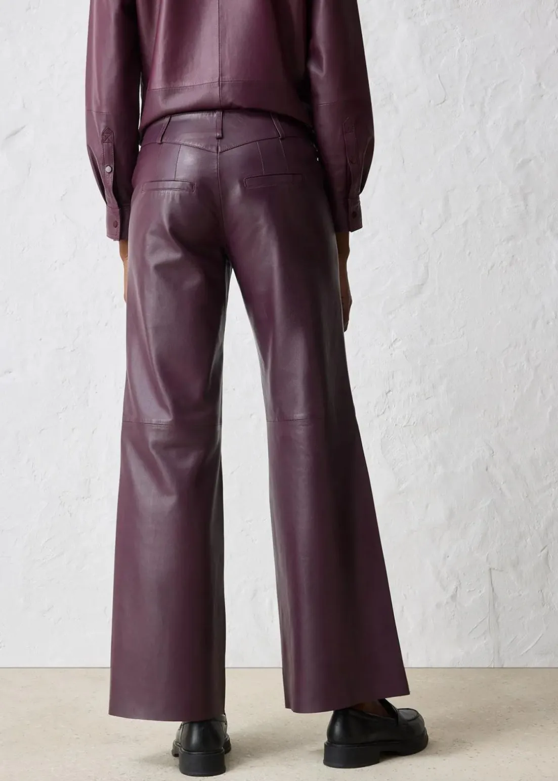 Lammnappa-Marlenehose