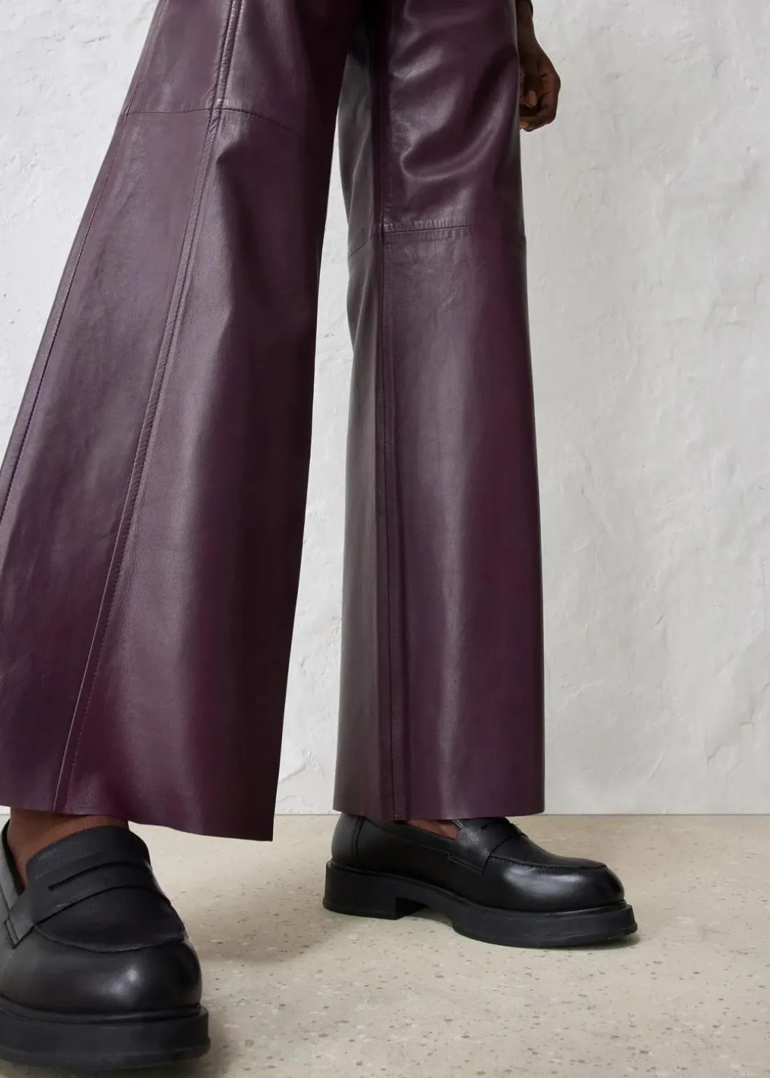 Lammnappa-Marlenehose