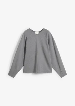 Langarmshirt aus bequemen Punto di Roma