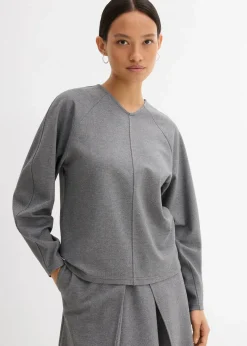 Langarmshirt aus bequemen Punto di Roma