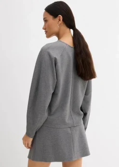 Langarmshirt aus bequemen Punto di Roma