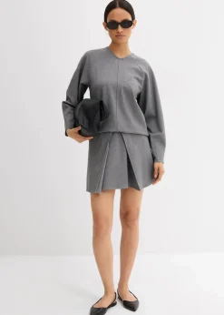 Langarmshirt aus bequemen Punto di Roma