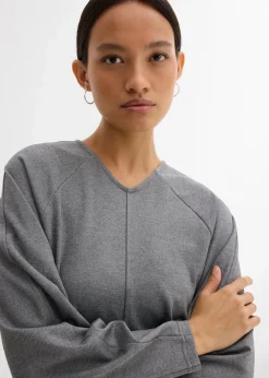 Langarmshirt aus bequemen Punto di Roma